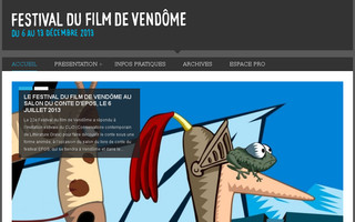 vendome-filmfest.com website preview