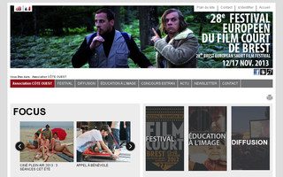filmcourt.fr website preview