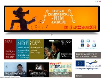 aubagne-filmfest.fr website preview
