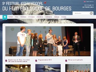 festival-film-bourges.fr website preview