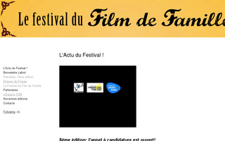 filmsdefamille.com website preview