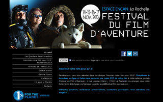 festival-film-aventure.com website preview