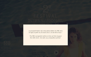 bordeaux-festival.com website preview