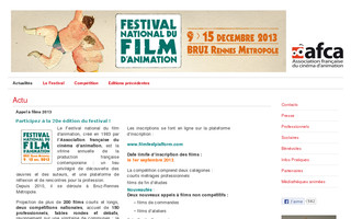 festival-film-animation.fr website preview