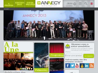 annecy.org website preview