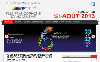 filmfrancophone.fr website preview