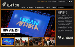 vuesdafrique.com website preview
