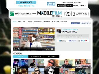fr.mobilefilmfestival.com website preview