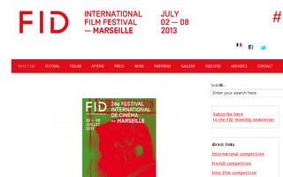 fidmarseille.org website preview