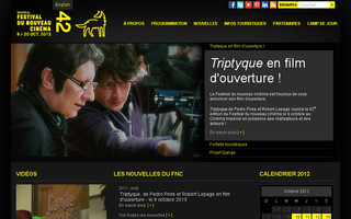 nouveaucinema.ca website preview