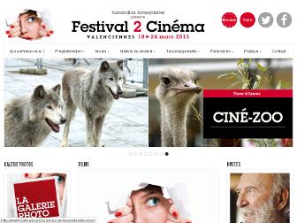 festival2valenciennes.com website preview