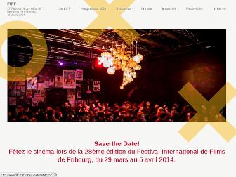 fiff.ch website preview