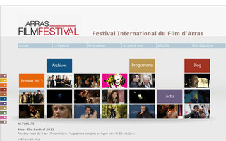 arrasfilmfestival.com website preview