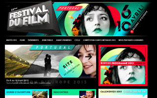 beauvaisfilmfest.com website preview