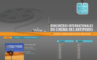 festivaldesantipodes.org website preview