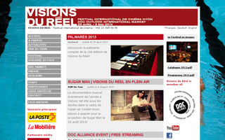 visionsdureel.ch website preview