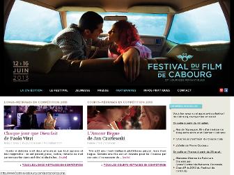 festival-cabourg.com website preview