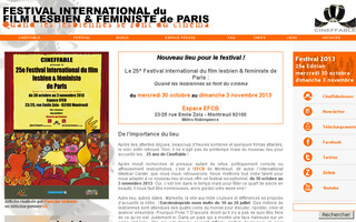 cineffable.fr website preview