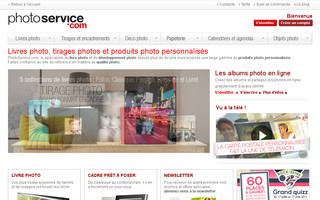 photoservice.com website preview