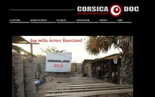 corsicadoc.com website preview