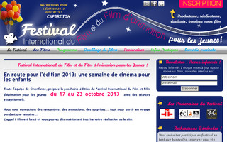 cinenfance.com website preview