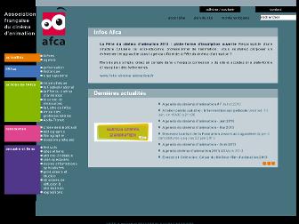 afca.asso.fr website preview