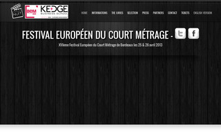 cinefestival-bordeaux.fr website preview