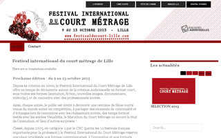 festivalducourt-lille.com website preview