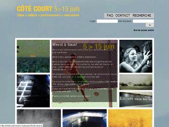 cotecourt.org website preview