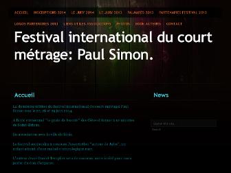 festival-courtmetrage.com website preview