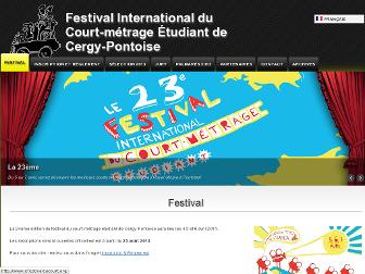 lefestivalducourt.org website preview