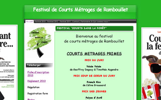 courtsdanslaforet.sitew.fr website preview
