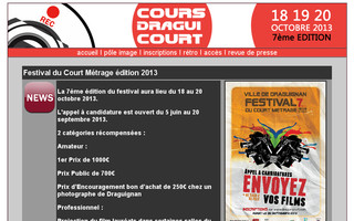 dragui-court.com website preview