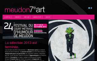 festivalmeudon.org website preview
