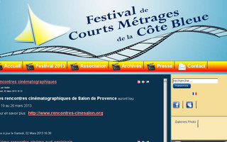 festi-courts-cote-bleue.fr website preview
