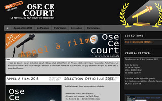osececourt.com website preview