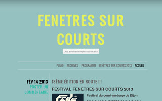 fenetres-sur-courts.com website preview