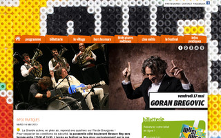 musiques-metisses.com website preview