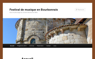 festival-musique-bourbonnais.com website preview