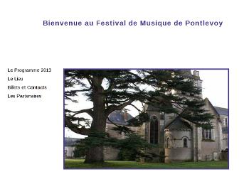 festivaldemusique.org website preview