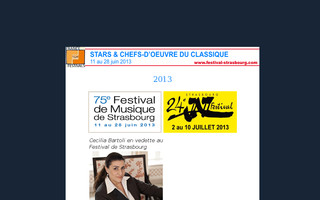 festival-strasbourg.com website preview