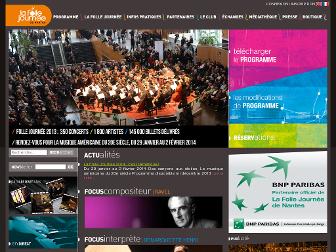 follejournee.fr website preview