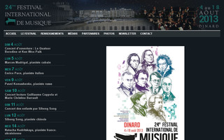 festival-music-dinard.com website preview
