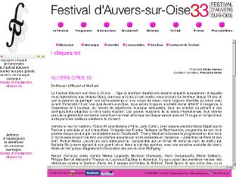 festival-auvers.com website preview