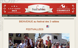 festivallees.fr website preview