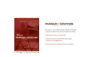 musique-en-brionnais.com website preview