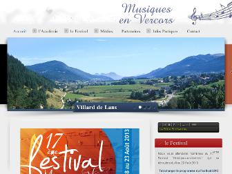 musiques-en-vercors.fr website preview