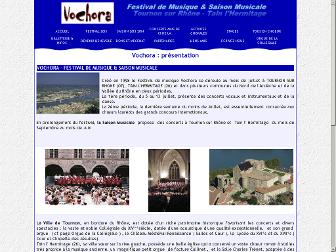 vochora.fr website preview