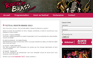 rocknbrass.com website preview