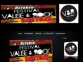 festivalvalisenrock.com website preview